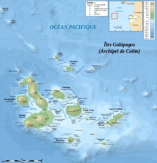 Islas-Galapagos Galápagos: joya natural que Ecuador conserva para el mundo