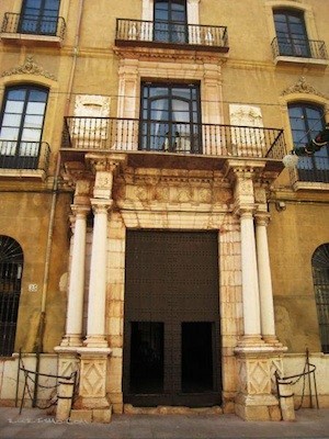 Palacio-Marqueses-Villadarias-Antequera La Junta declara Monumento el Palacio de los Marqueses de Villadarias