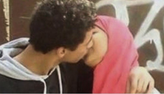 beso-adolescentes-Marruecos Censura sexual en Marruecos