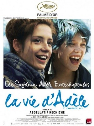 cartel-La-vie-d-Adèle Estreno en Francia de "La vie d’Adèle"