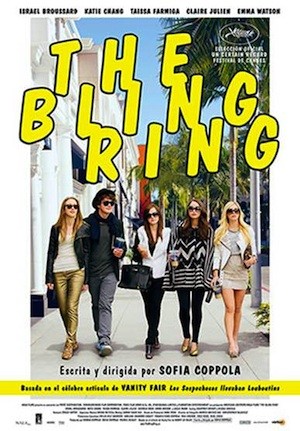 cartel-The-Bling-ring The Bling Ring, la adolescencia como telerrealidad