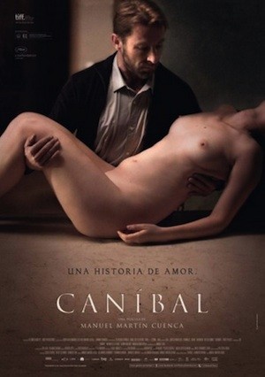 cartel-canibal Caníbal, una historia muy negra