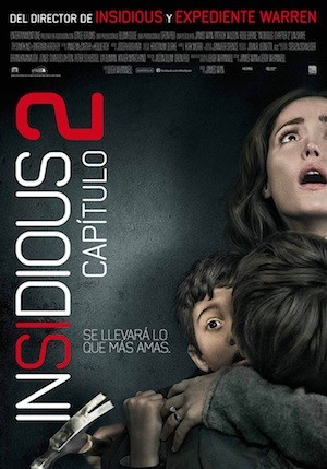 cartel-insidious2 Insidious 2, una de miedo que no da miedo