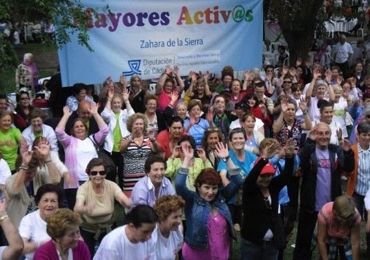 mayores-activos-Zahara Hacia una confederación de mayores en Iberoamérica