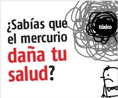 mercurio-salud Controlar el mercurio y avanzar en su erradicación ya es vinculante