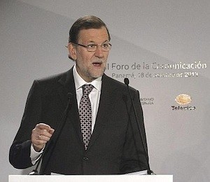 rajoy-comunicacion-Panama Rajoy pide en Panamá pluralismo e independencia informativa