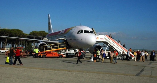 Aeropuerto-Jerez Andalucía quiere impulsar las conexiones en los aeropuertos