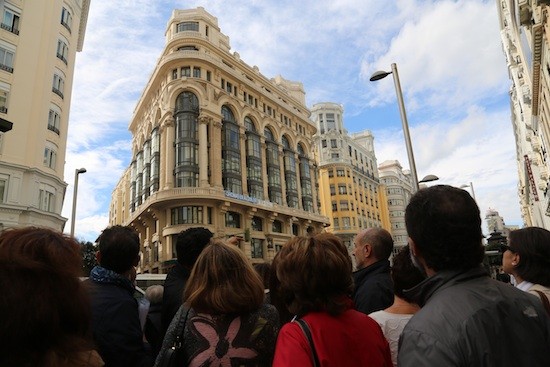 CaminaMadrid-GranVia Descubrir la arquitectura de Madrid a lo Woody Allen