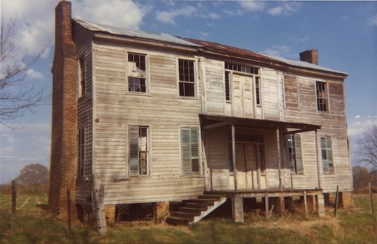 Christenberry-01 Un fotógrafo llamado William Christenberry