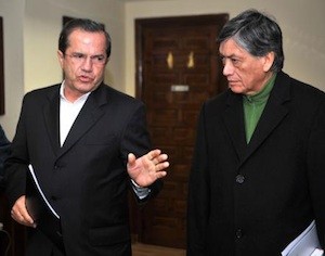 Ecuador-patiño-Calahorrano Miguel Calahorrano nuevo embajador de Ecuador en España