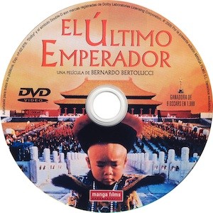 El_Ultimo_Emperador-DVD Festival de Cine Italiano de Madrid: Bertolucci on Bertolucci