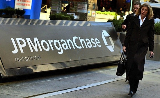 JPMorgan-Chase JPMorgan pagará 9.606 millones por las hipotecas basura en EEUU