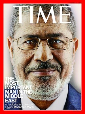 Mohamed-Morsi-Time La importancia de llamarse Mohamed