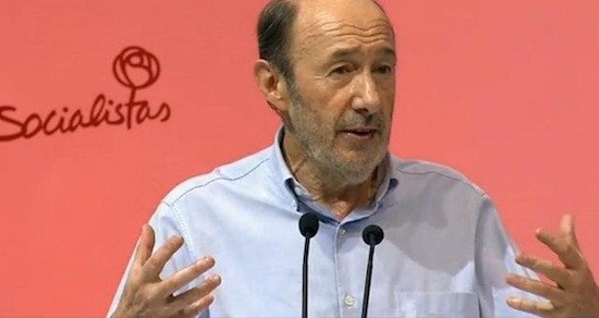 Rubalcaba-conferencia El PSOE que vuelve con Rubalcaba