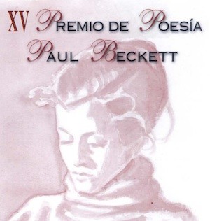 XV-premio-poesia-Paul-Beckett María Luisa García-Ochoa premio "Paul Beckett" de poesía