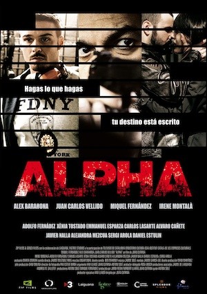 cartel-Alpha Alpha, de buenos y malos con matices