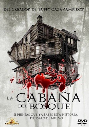 cartel-cabaña-bosque La cabaña en el bosque: terror gore y actual