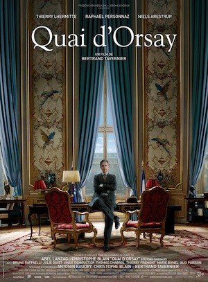 cartel-quai-dOrsay Estreno en Francia de “Quai d’Orsay”