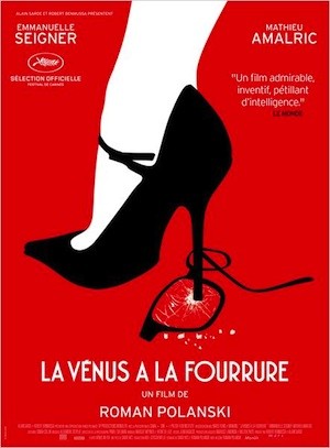 cartel-venus-pieles Estreno en Francia de "La Venus de las pieles" de Polanski