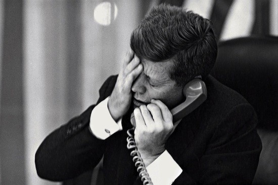 kennedy-cansado_jacqueslowe John F. Kennedy: 50 años sin novedad