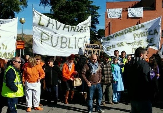 lavanderia-publica Privatización de la lavandería central: sigue el expolio