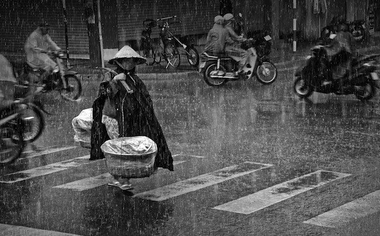 tarde-lluvia-TruongMinhDien-CGAP Truong Minh Dien: tarde lluvia en Vietnam