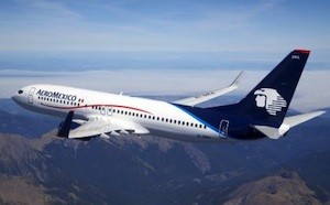 Aeroméxico-B737-800 Vuelos diarios directos entre México DF y Quito