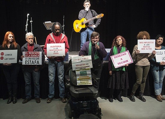 Aramayona-homenaje Homenaje al profesor Aramayona por defender la educación pública