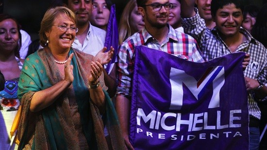 Bachelet-presidenta-electa Michelle Bachelet presidenta electa de Chile