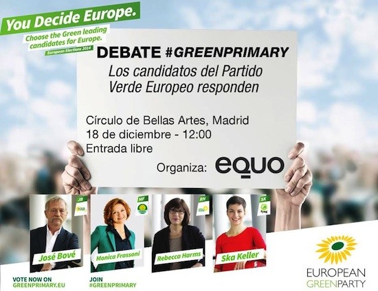 Encuentro-Madrid-european-green-party European Greens defenderá una Europa sostenible y democrática