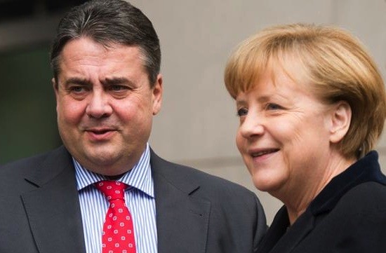 Gabriel-Merkel Gobierno de coalición en Alemania: el pragmatismo germano