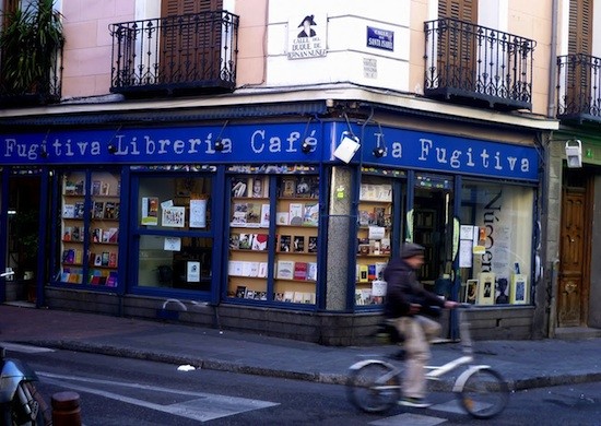 Librería-la-fugitiva-Madrid España: la crisis se lleva el 21% de las librerías 