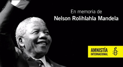 Mandela-homenaje-Amnistia Amnistía rinde homenaje a Mandela