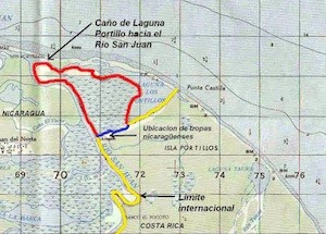 Nicaragua-Costa-Rica-trocha-fronteriza Enojo en la CIJ contra Nicaragua y Costa Rica