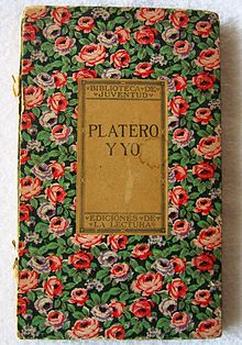 Primera-edicion-Platero Andalucía dedica el Día de la Lectura a 'Platero y yo'