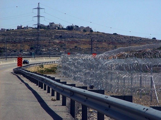 Ruta-443-Cisjordania Segregación en la Ruta 443 en Cisjordania