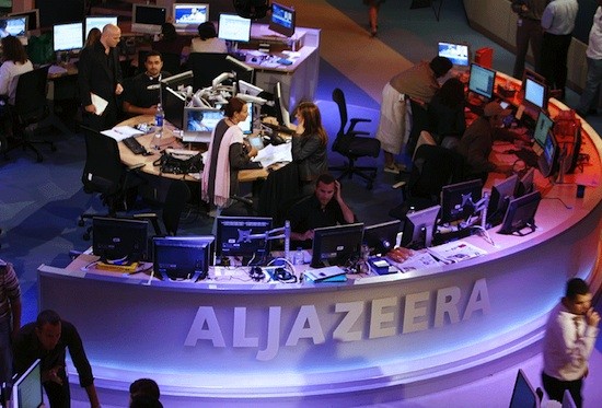 al-jazeera Periodistas de Al-Jazeera detenidos por la policía egipcia