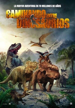 cartel-caminando-entre-dinosaurios Caminando entre dinosaurios, cine de vacaciones
