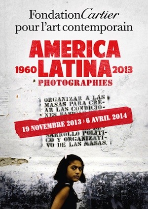 cartel-cartier-america-latina Medio siglo de fotografía latinoamericana en París