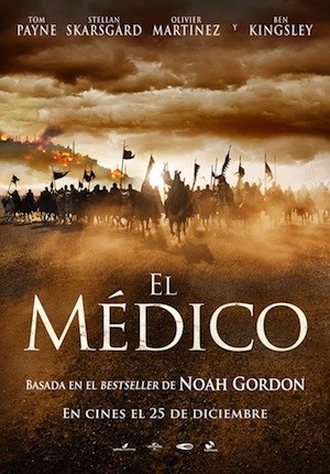 cartel-el-medico El médico, una película de acción y esfuerzo