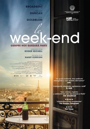 cartel-weekend Le Week-end (y siempre les quedará París)