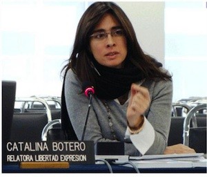 catalina-botero-2013 Relator/a especial para la libertad de expresión de la CIDH