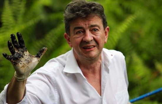 jean_luc_melenchon_Ecuador-EduardoFlores-Andes Mélenchon verifica la contaminación de Chevron en Ecuador