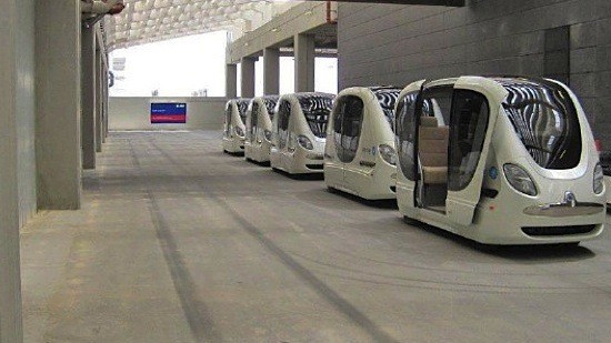 masdar-city-pod-car Energies renouvelables: De Masdar City à Ouarzazate