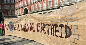 muro-palestina-madrid La ocupación israelí dificulta la paz