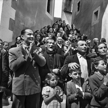 semana-santa-cuenca-1950_nicolas-muller Nicolás Muller, el fotógrafo de la condición humana
