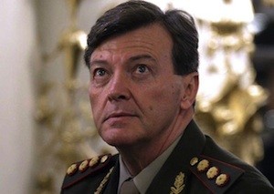 Argentina-general-Cesar-Milani Sombras de dictadura sobre nuevo jefe militar argentino