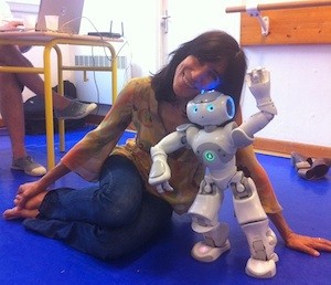 Blanca-li-Nao Concluye con éxito en París "Robot", de Blanca Li