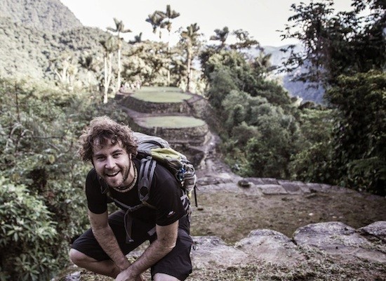 Borja-Lazaro El fotógrafo Borja Lázaro desaparece en Colombia 