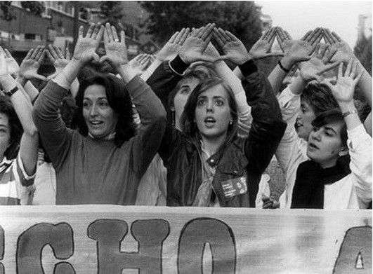 Manifestacion-derecho-aborto-transición La ilegalidad del aborto es violencia contra las mujeres